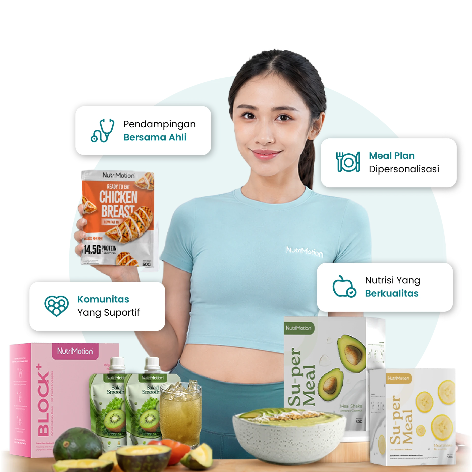 NutriMotion member